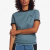 Ringer-T-Shirts mit Klebeband