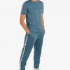 Ringer-T-Shirts mit Klebeband