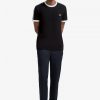 Ringer-T-Shirts mit Klebeband
