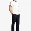 Ringer-T-Shirts mit Klebeband