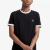 Ringer-T-Shirts mit Klebeband