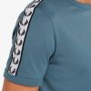 Ringer-T-Shirts mit Klebeband