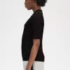 Rippstrick-Damenshirt