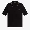 Rippstrick-Damenshirt