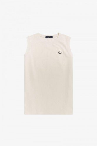 Ärmellose Ringer-T-Shirts