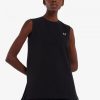 Ärmellose Ringer-T-Shirts