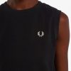 Ärmellose Ringer-T-Shirts