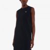 Ärmelloses Ringer-T-Shirt-Kleid