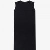 Ärmelloses Ringer-T-Shirt-Kleid