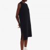 Ärmelloses Ringer-T-Shirt-Kleid