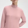 Rollkragen-T-Shirt für Damen