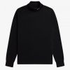 Rollkragen-Top T-Shirts