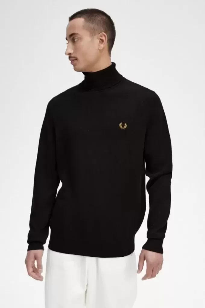 Rollkragenpullover für Herren