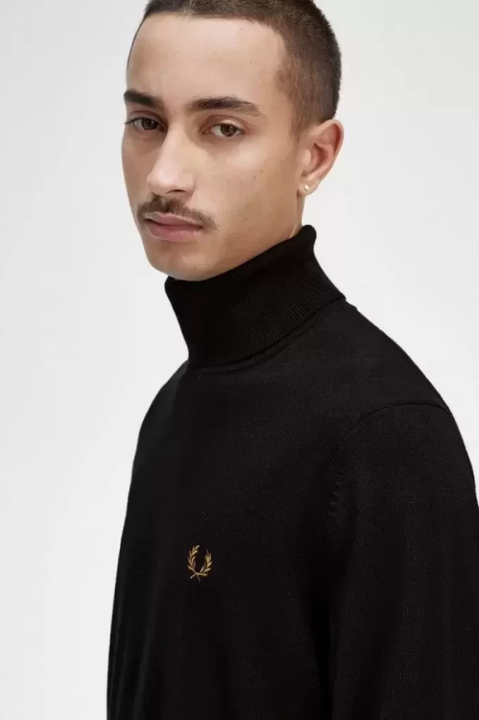 Rollkragenpullover für Herren