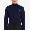 Rollkragenpullover Strickwaren