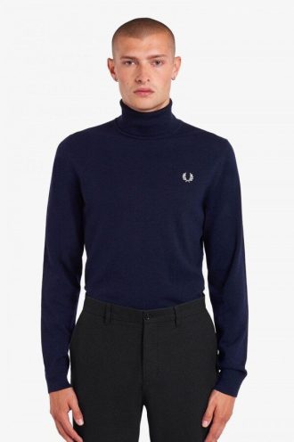 Rollkragenpullover Strickwaren