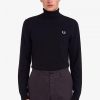 Rollkragenpullover Strickwaren