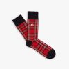 Royal Stewart Tartan Socken