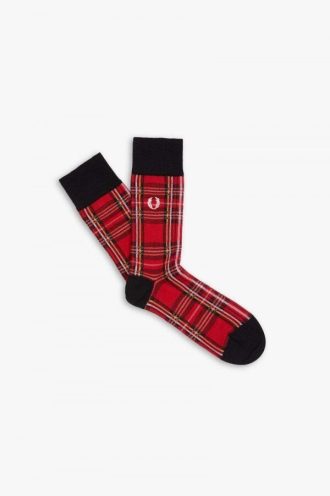 Royal Stewart Tartan Socken