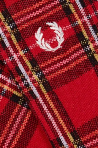 Royal Stewart Tartan Socken
