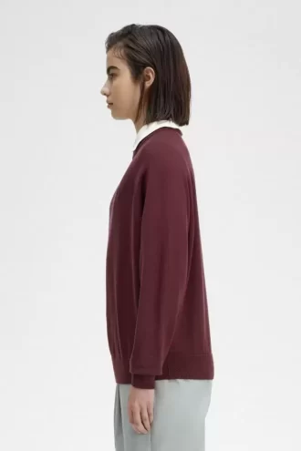 Rundhalspullover für Damen