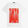 Schallwellen-Grafik-T-Shirts
