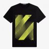 Schallwellen-Grafik-T-Shirts