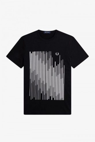 Schallwellen-Grafik-T-Shirts
