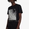 Schallwellen-Grafik-T-Shirts