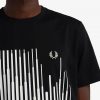 Schallwellen-Grafik-T-Shirts