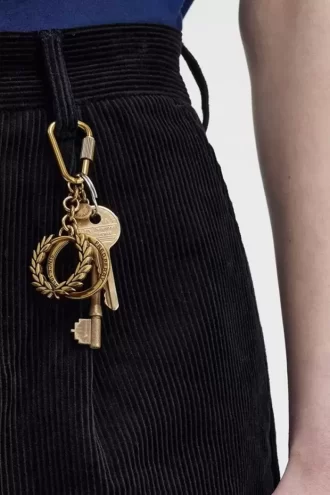 Schlüsselanhänger mit Lorbeerkranz Damen Lifestyle