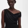 Schulterfreies Damenkleid
