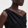 Schulterfreies Damenkleid
