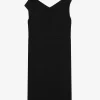 Schulterfreies Damenkleid