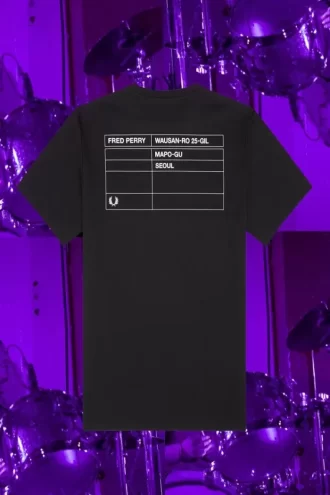 Seoul Ringer Herren T-Shirt