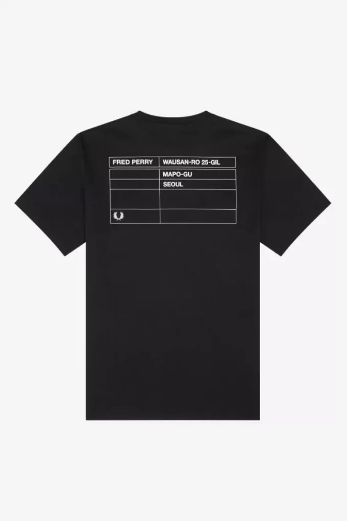 Seoul Ringer Herren T-Shirt