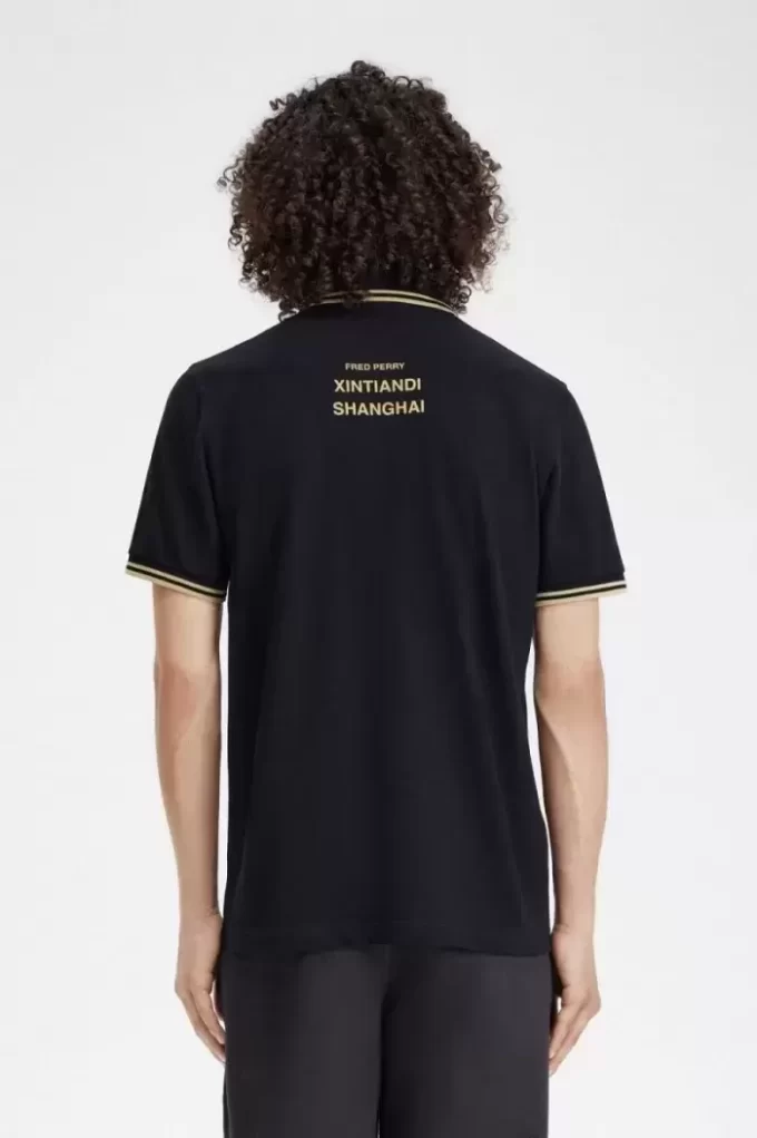 Shanghai M12 Herren Poloshirt