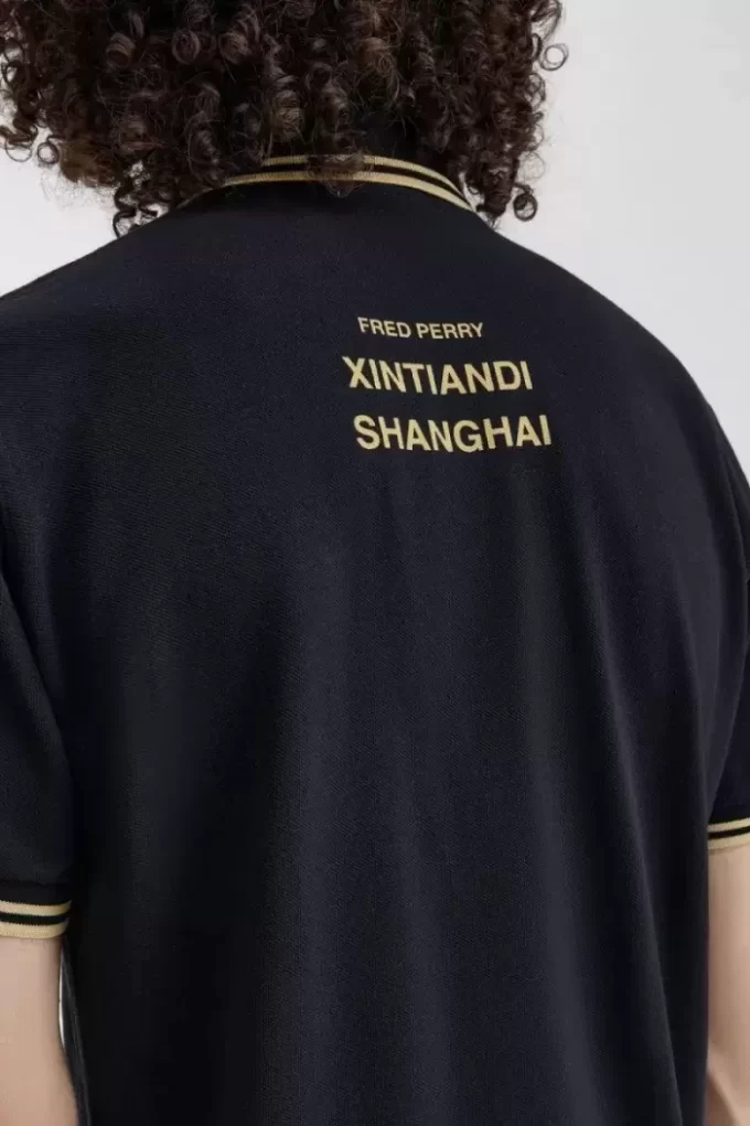 Shanghai M12 Herren Poloshirt