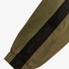 Shell-Jacken mit Ton-in-Ton-Tape