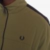 Shell-Jacken mit Ton-in-Ton-Tape