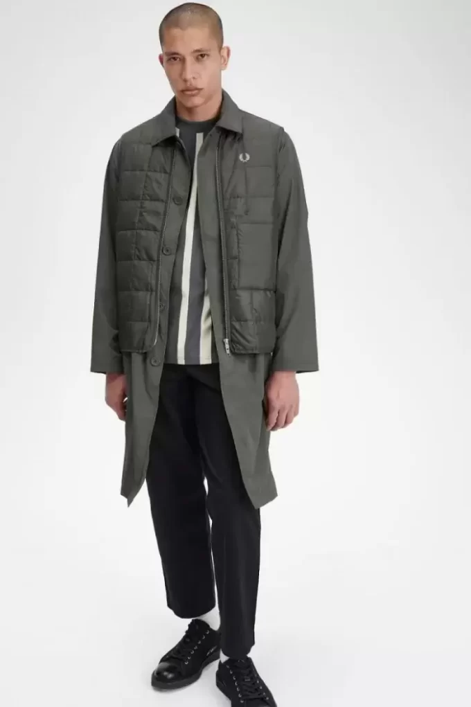 Shell Mac Herrenparka