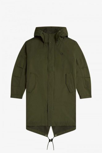 Shell-Parka-Jacken