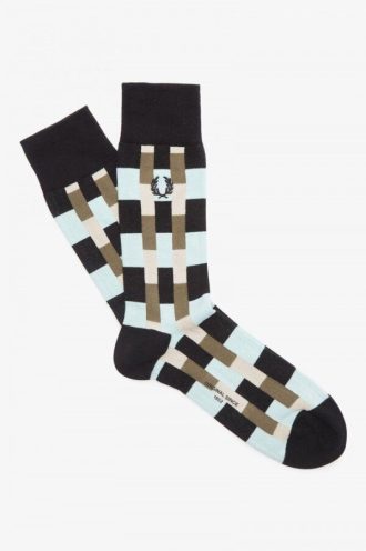Socken mit Jacquardmuster