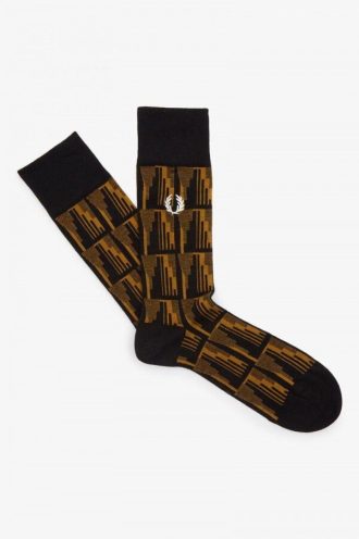 Socken mit Jacquardmuster