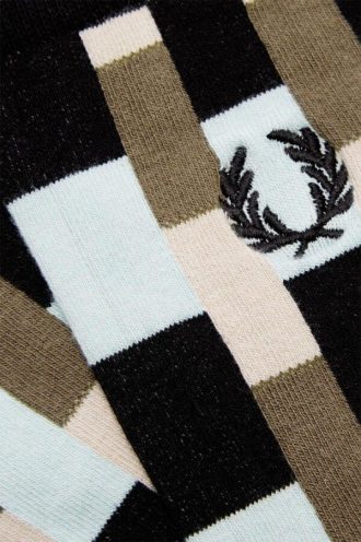 Socken mit Jacquardmuster
