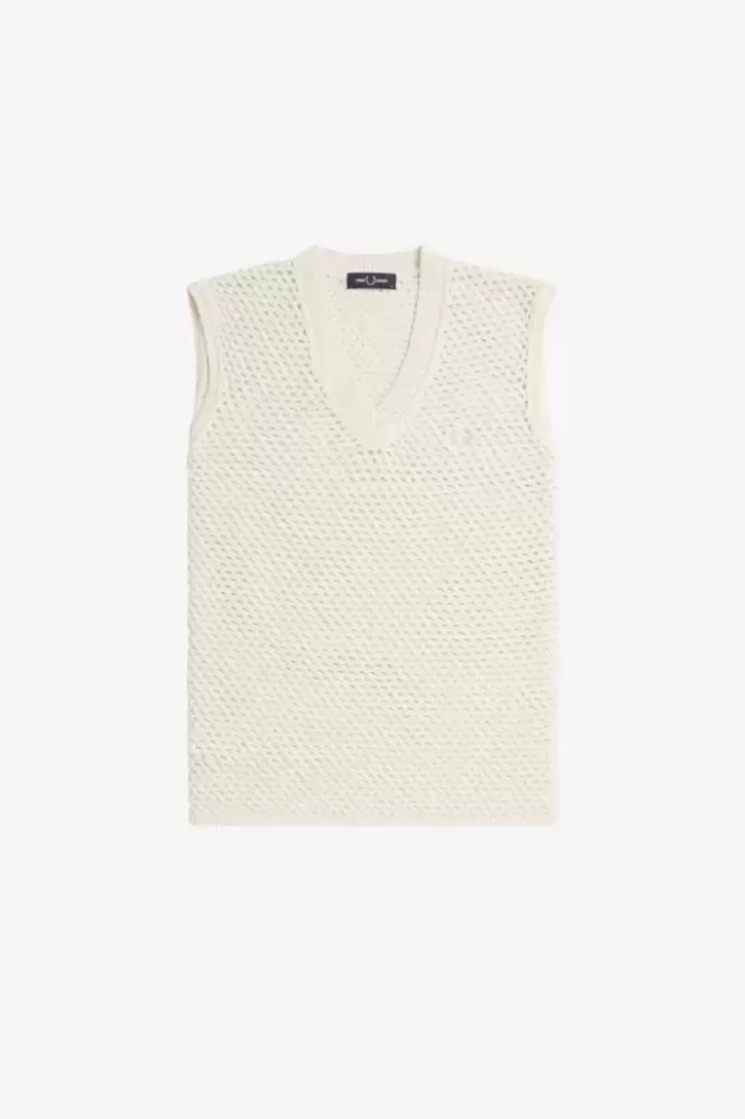 Spitzenstrick-Tanktops für Herren