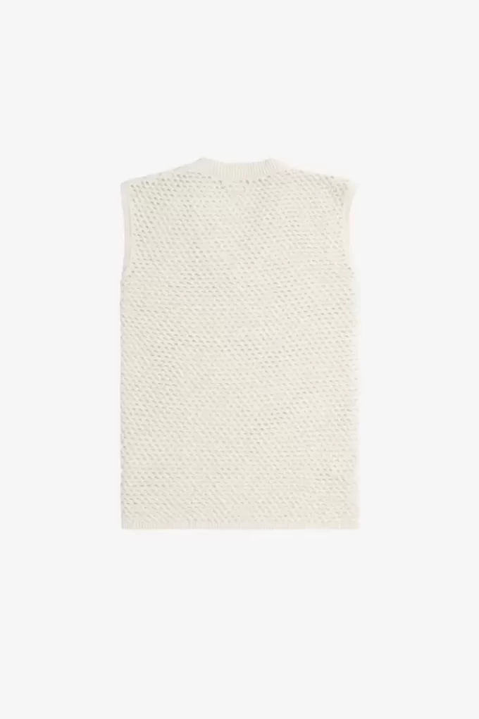 Spitzenstrick-Tanktops für Herren