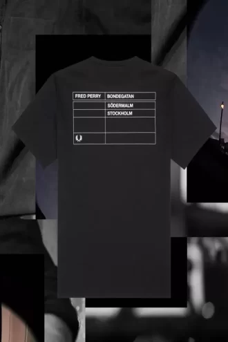 Stockholm Ringer Herren T-Shirt