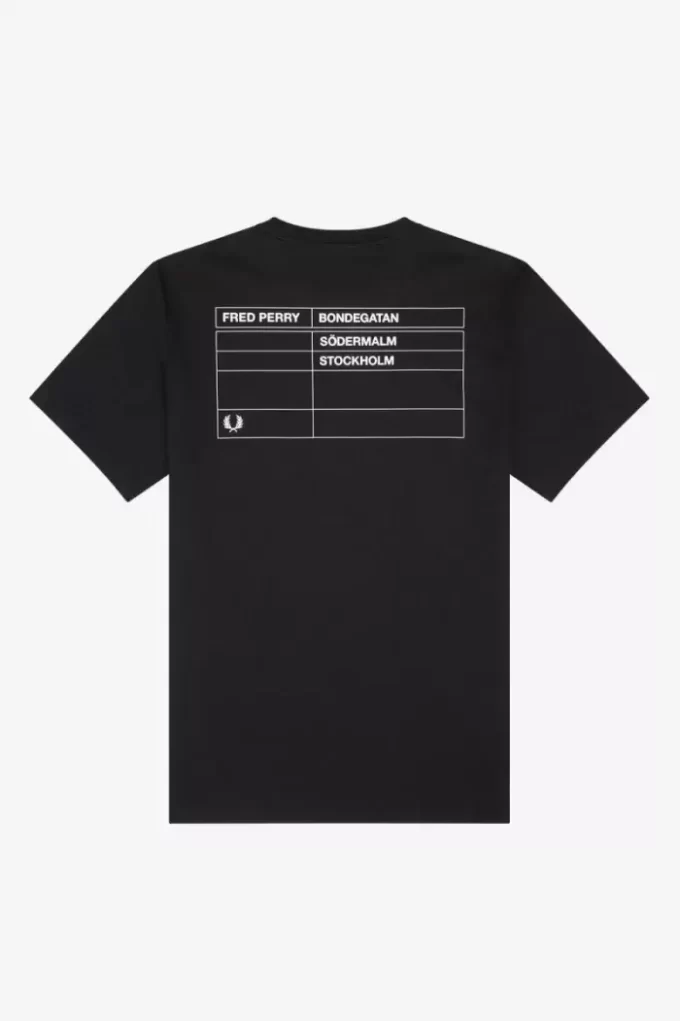 Stockholm Ringer Herren T-Shirt