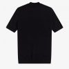 Strick-T-Shirts mit doppeltem Besatz